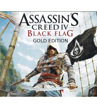Assassin's Creed IV Black Flag Gold Edition English Language Only Ubisoft Connect Ubisoft Key GLOBAL